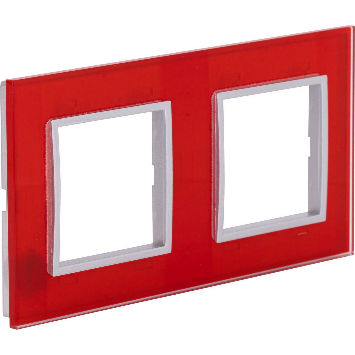 Plaque de finition double en verre Kalya - Zenitech