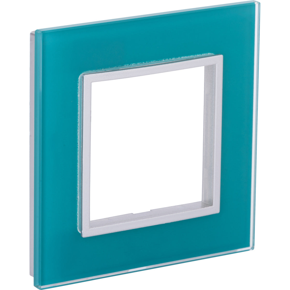 Plaque de finition simple en verre Kalya - Zenitech