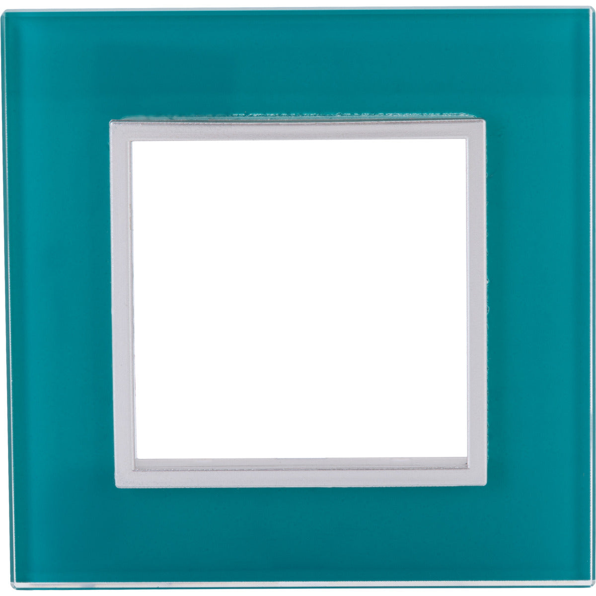 Plaque de finition simple en verre Kalya - Zenitech