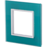 Plaque de finition simple en verre Kalya - Zenitech