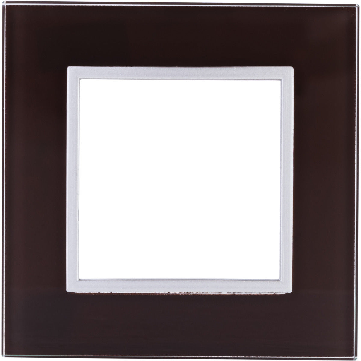 Plaque de finition simple en verre Kalya - Zenitech