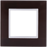 Plaque de finition simple en verre Kalya - Zenitech