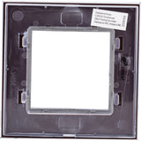 Plaque de finition simple en verre Kalya - Zenitech