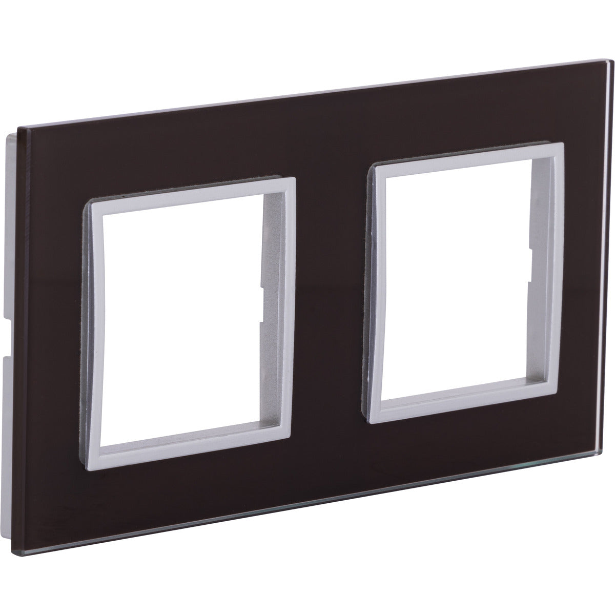 Plaque de finition double en verre Kalya - Zenitech