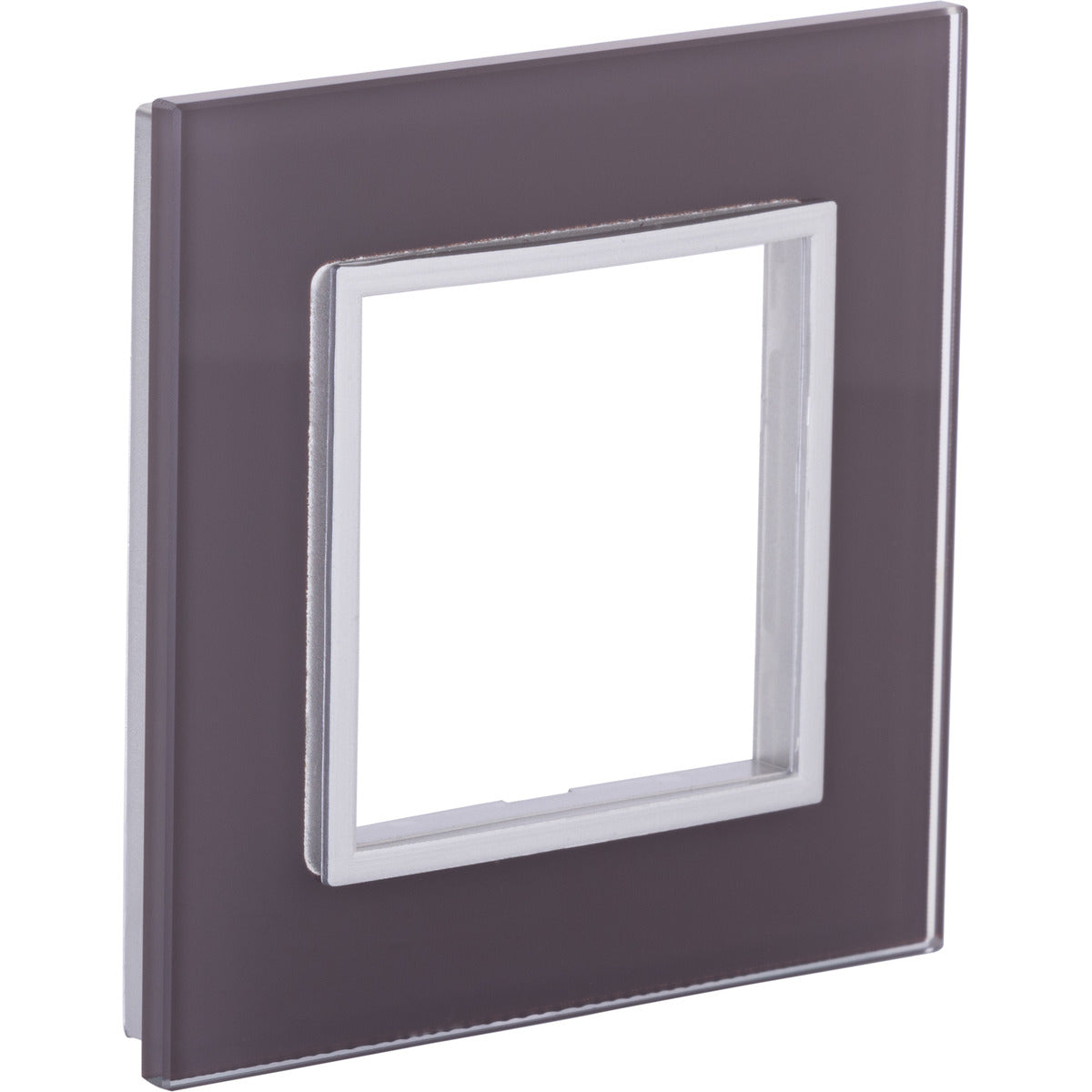 Plaque de finition simple en verre Kalya - Zenitech