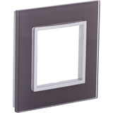 Plaque de finition simple en verre Kalya - Zenitech