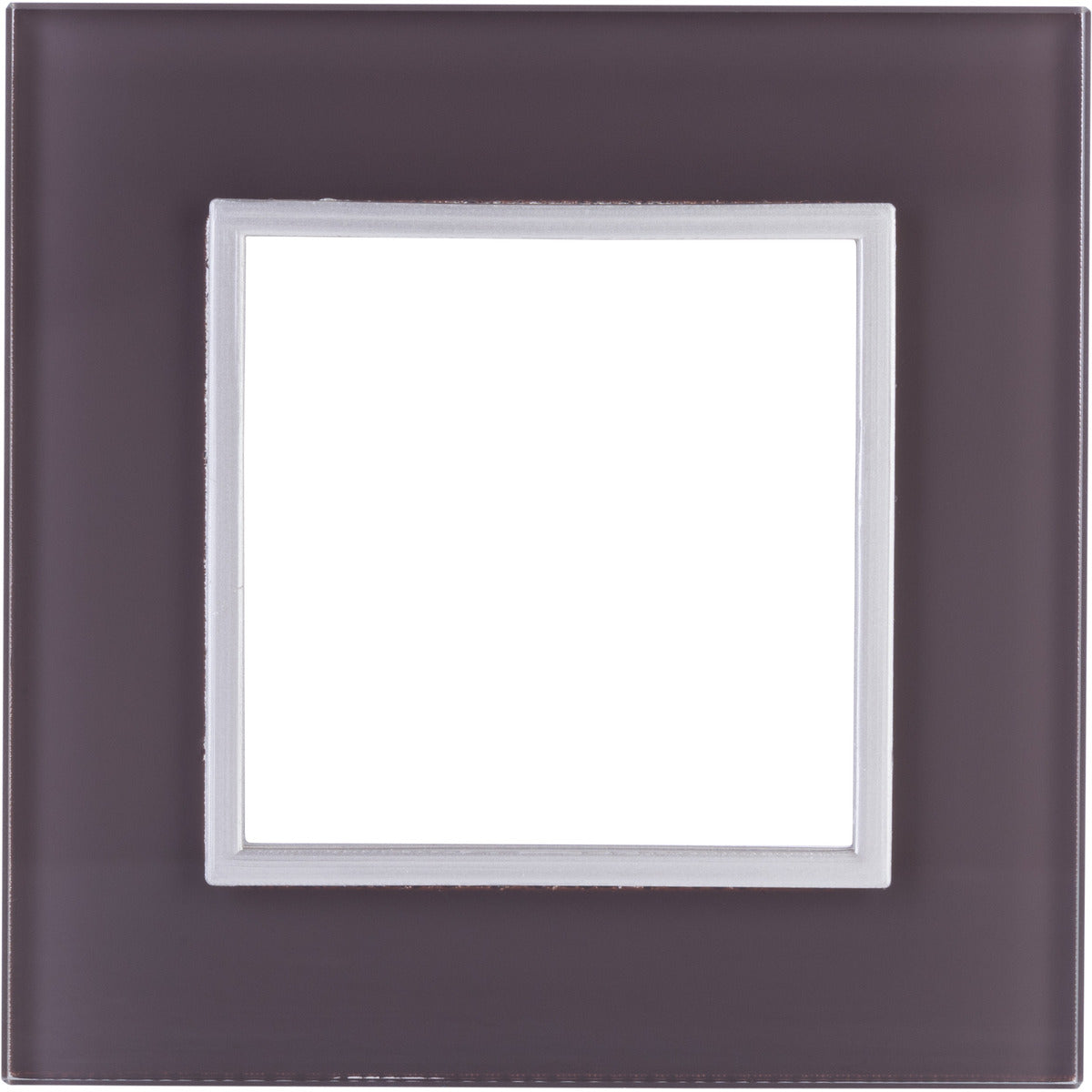 Plaque de finition simple en verre Kalya - Zenitech