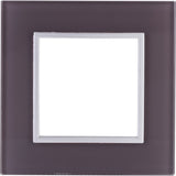 Plaque de finition simple en verre Kalya - Zenitech