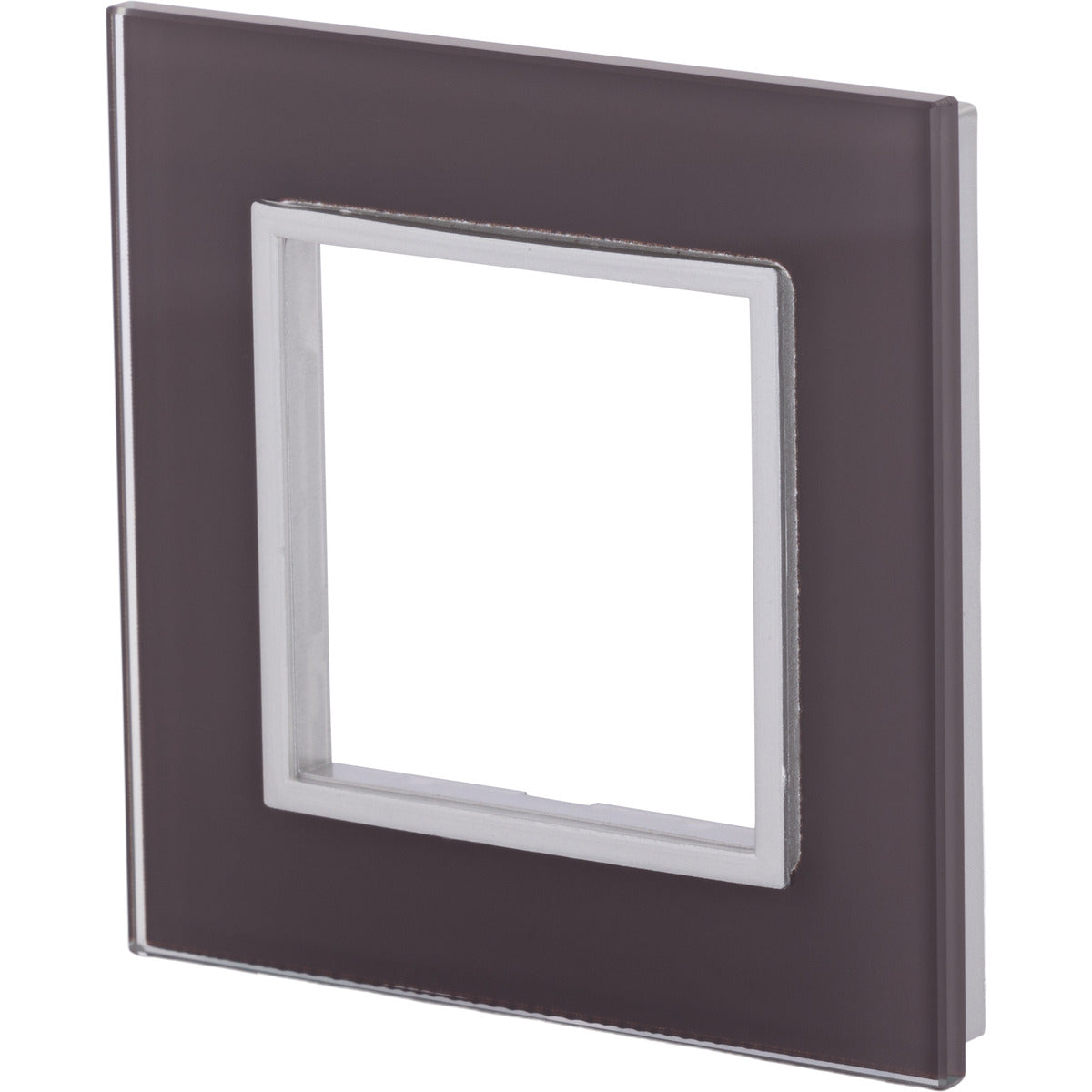 Plaque de finition simple en verre Kalya - Zenitech