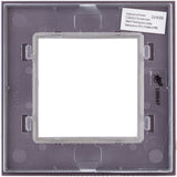 Plaque de finition simple en verre Kalya - Zenitech