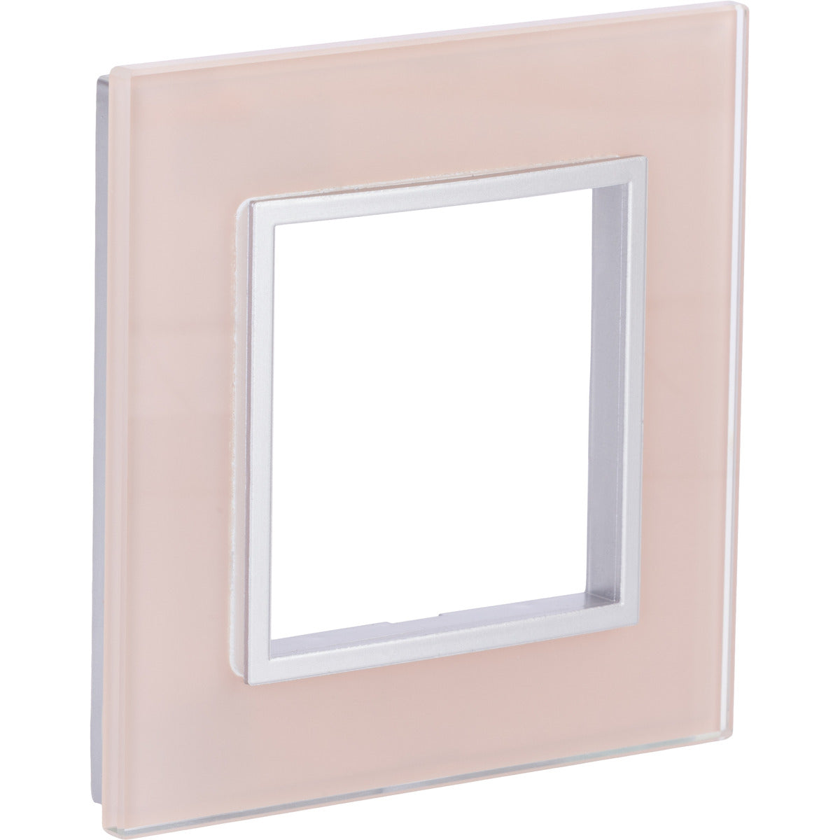 Plaque de finition simple en verre Kalya - Zenitech