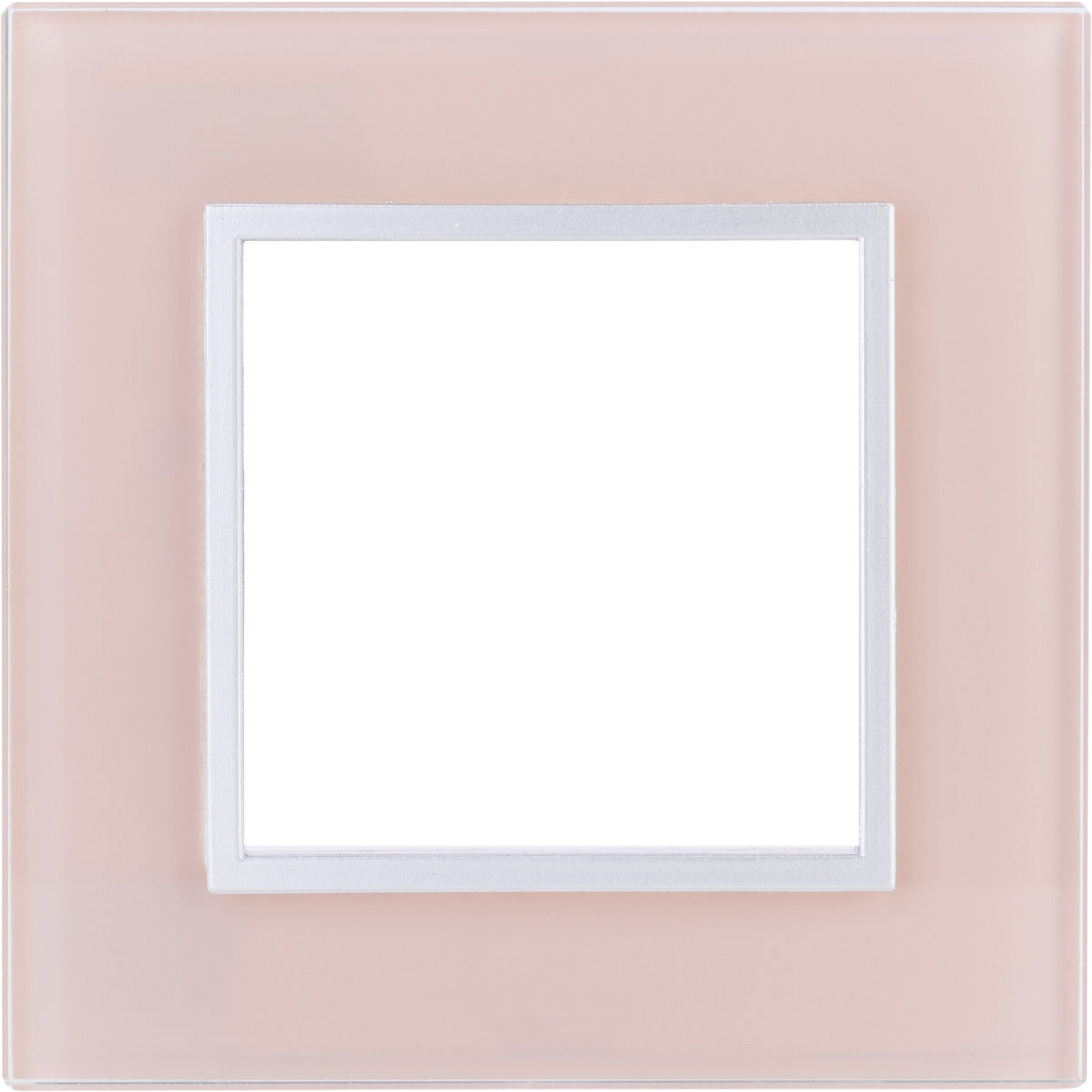 Plaque de finition simple en verre Kalya - Zenitech