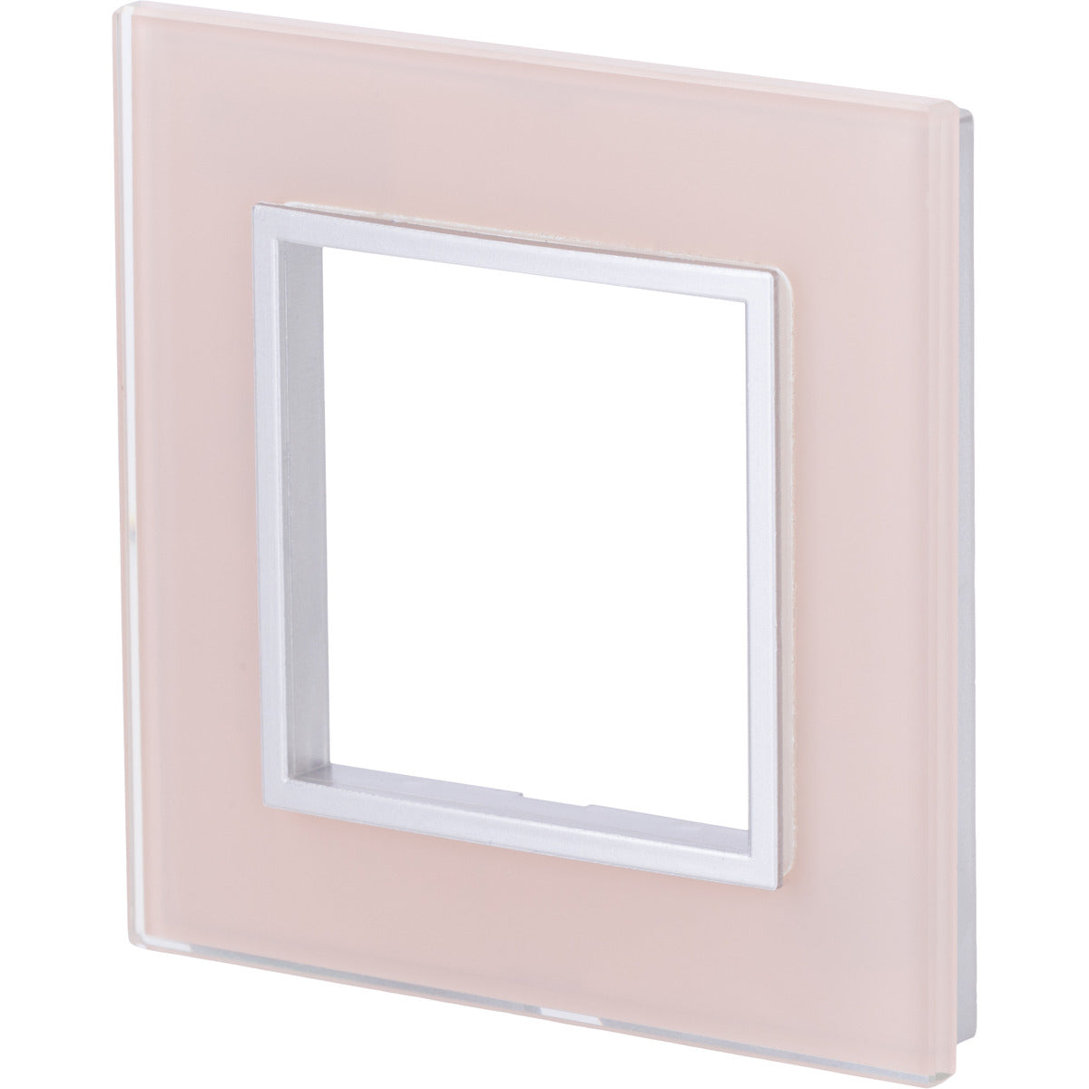 Plaque de finition simple en verre Kalya - Zenitech