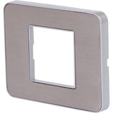 Plaque de finition simple Kalya - Zenitech