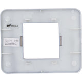 Plaque de finition simple Kalya - Zenitech