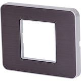 Plaque de finition simple Kalya - Zenitech