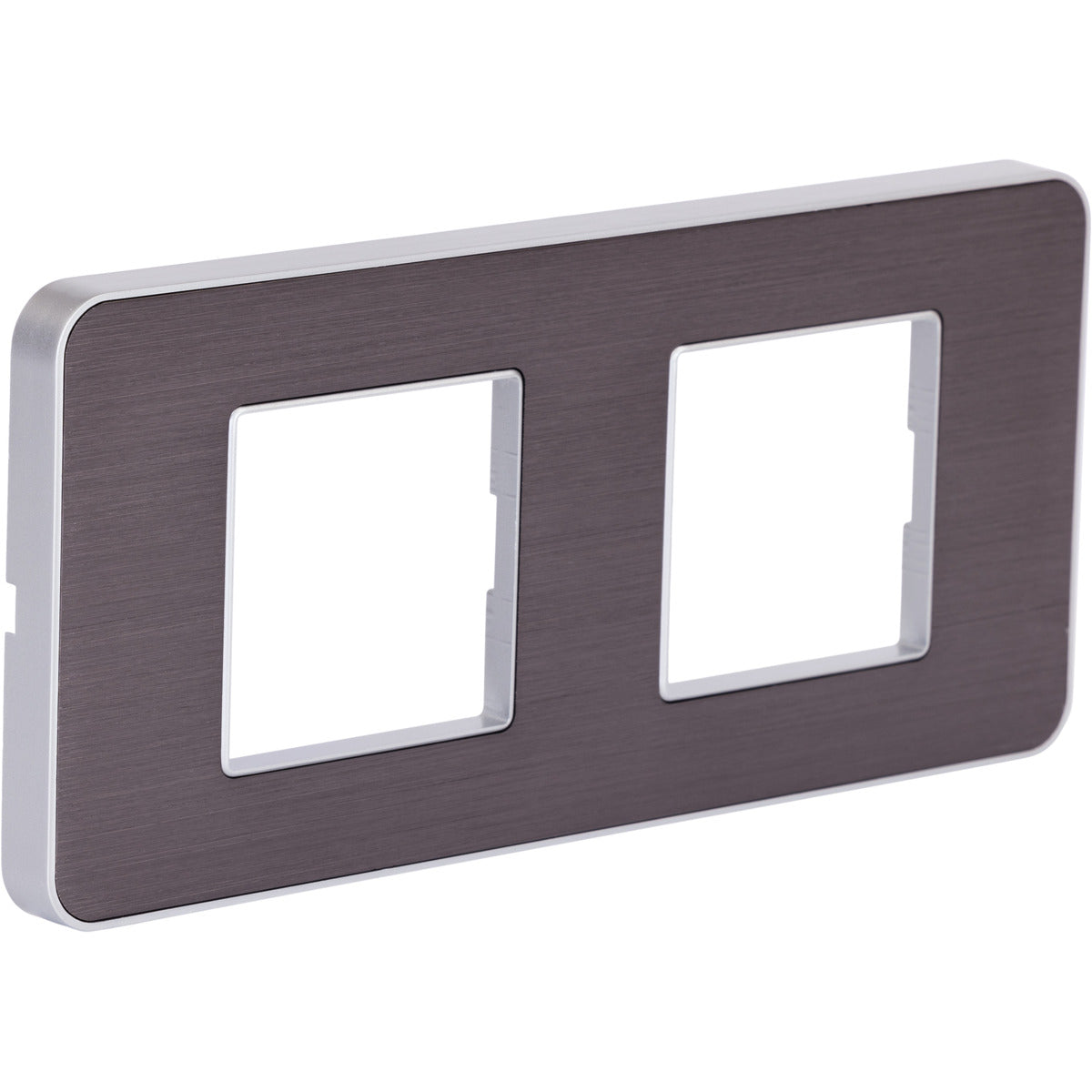 Plaque de finition double Kalya - Zenitech