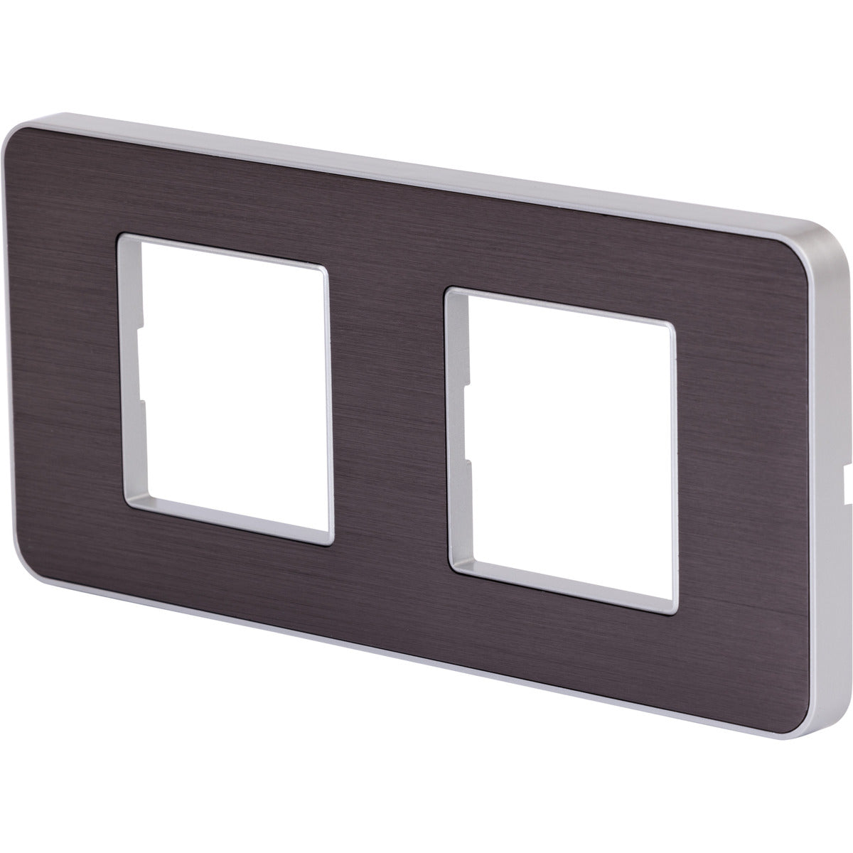 Plaque de finition double Kalya - Zenitech