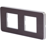 Plaque de finition double Kalya - Zenitech