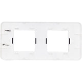 Plaque de finition double Kalya - Zenitech