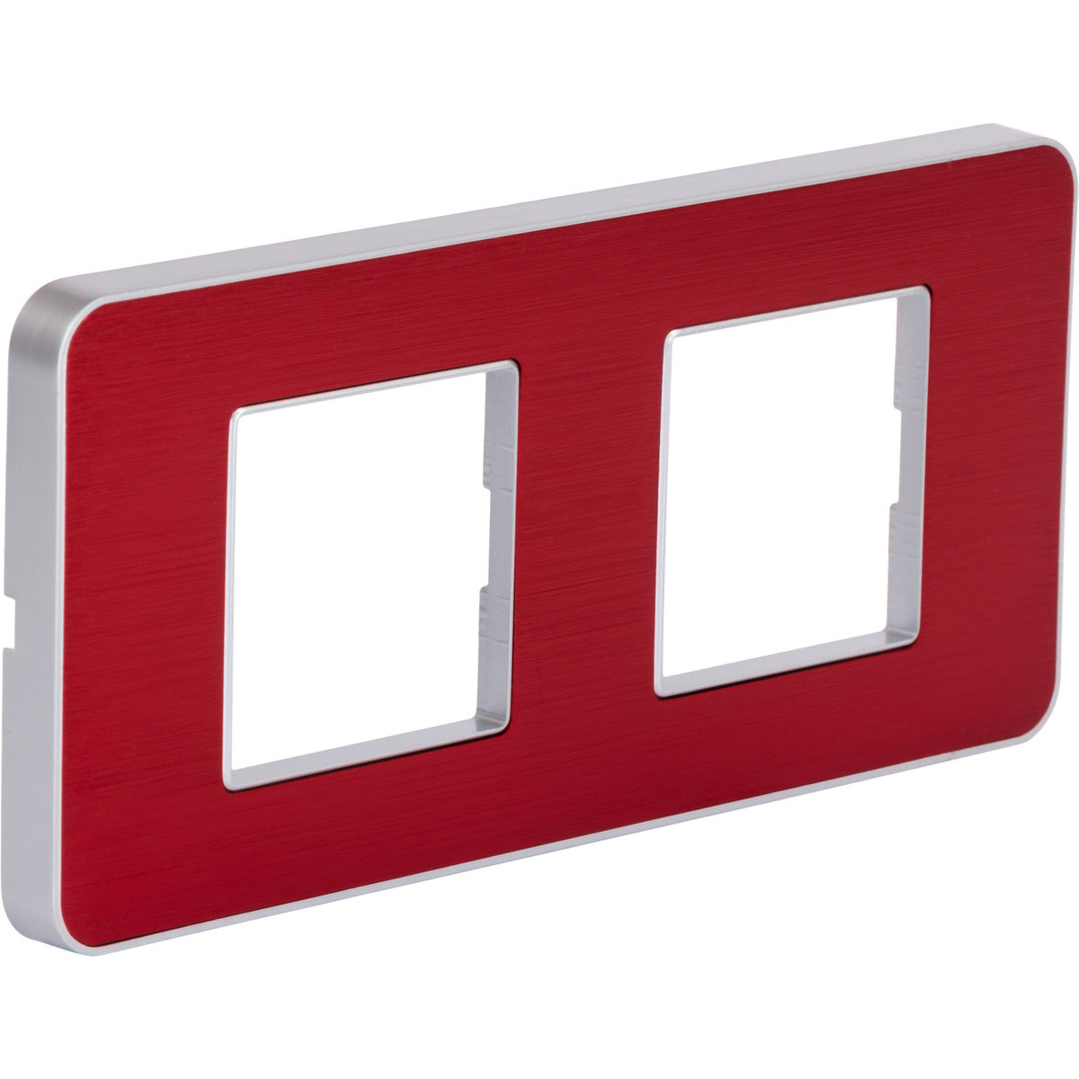 Plaque de finition double Kalya - Zenitech