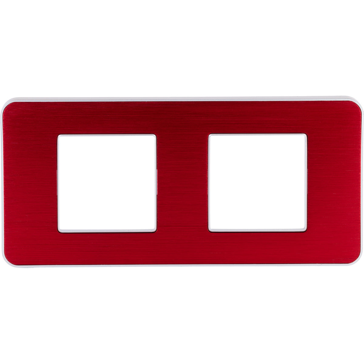 Plaque de finition double Kalya - Zenitech