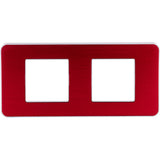 Plaque de finition double Kalya - Zenitech