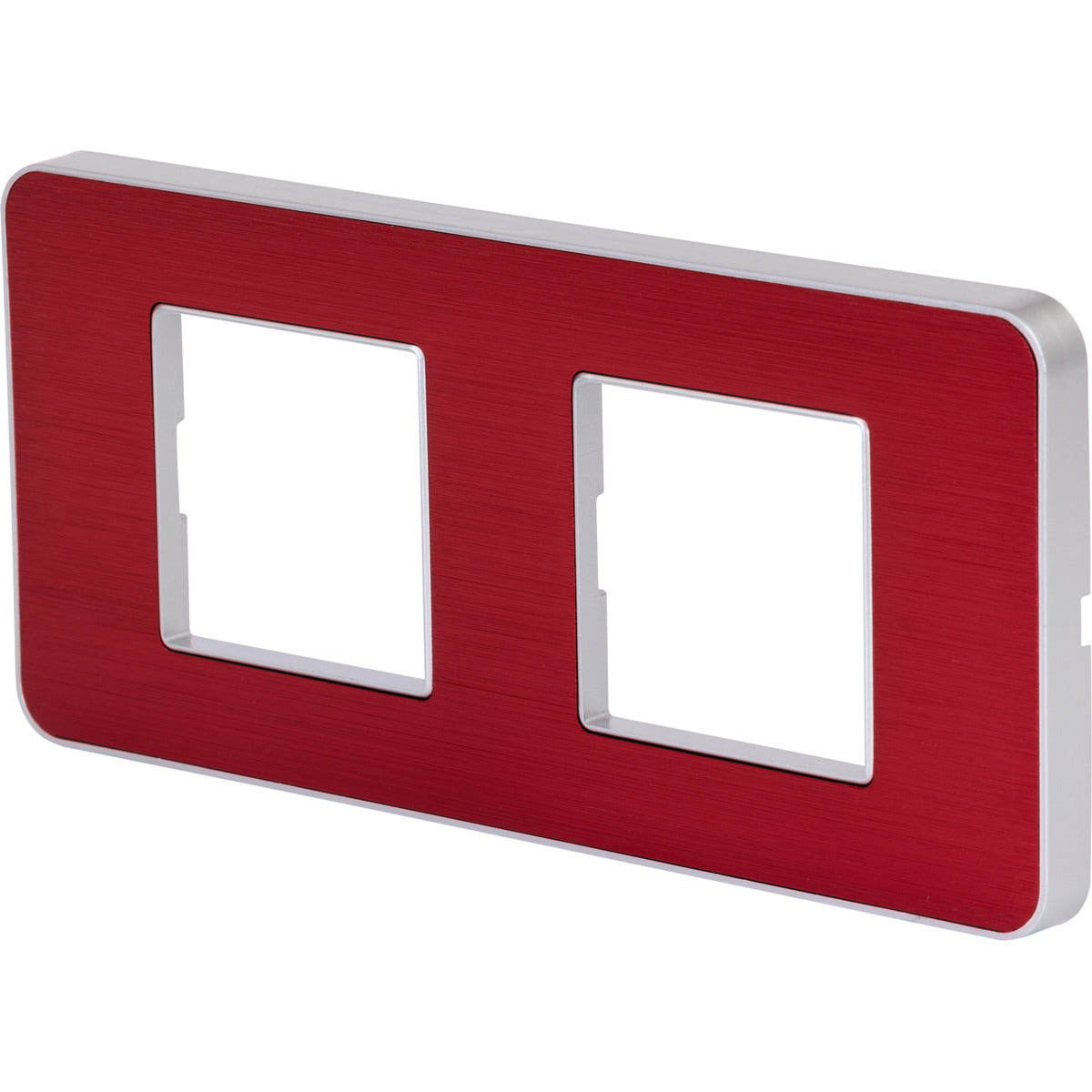 Plaque de finition double Kalya - Zenitech