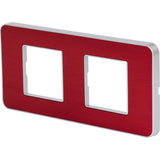 Plaque de finition double Kalya - Zenitech