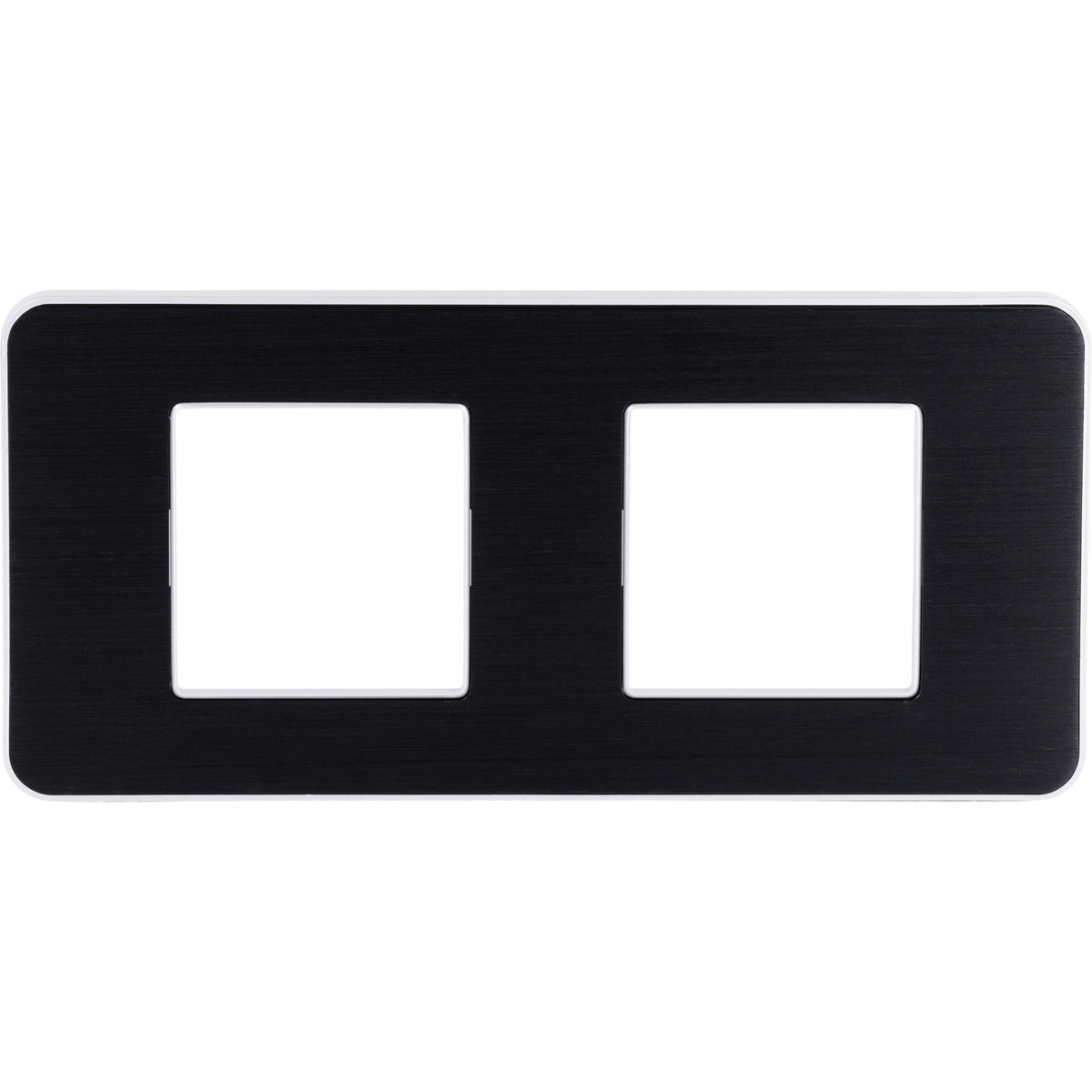 Plaque de finition double Kalya - Zenitech