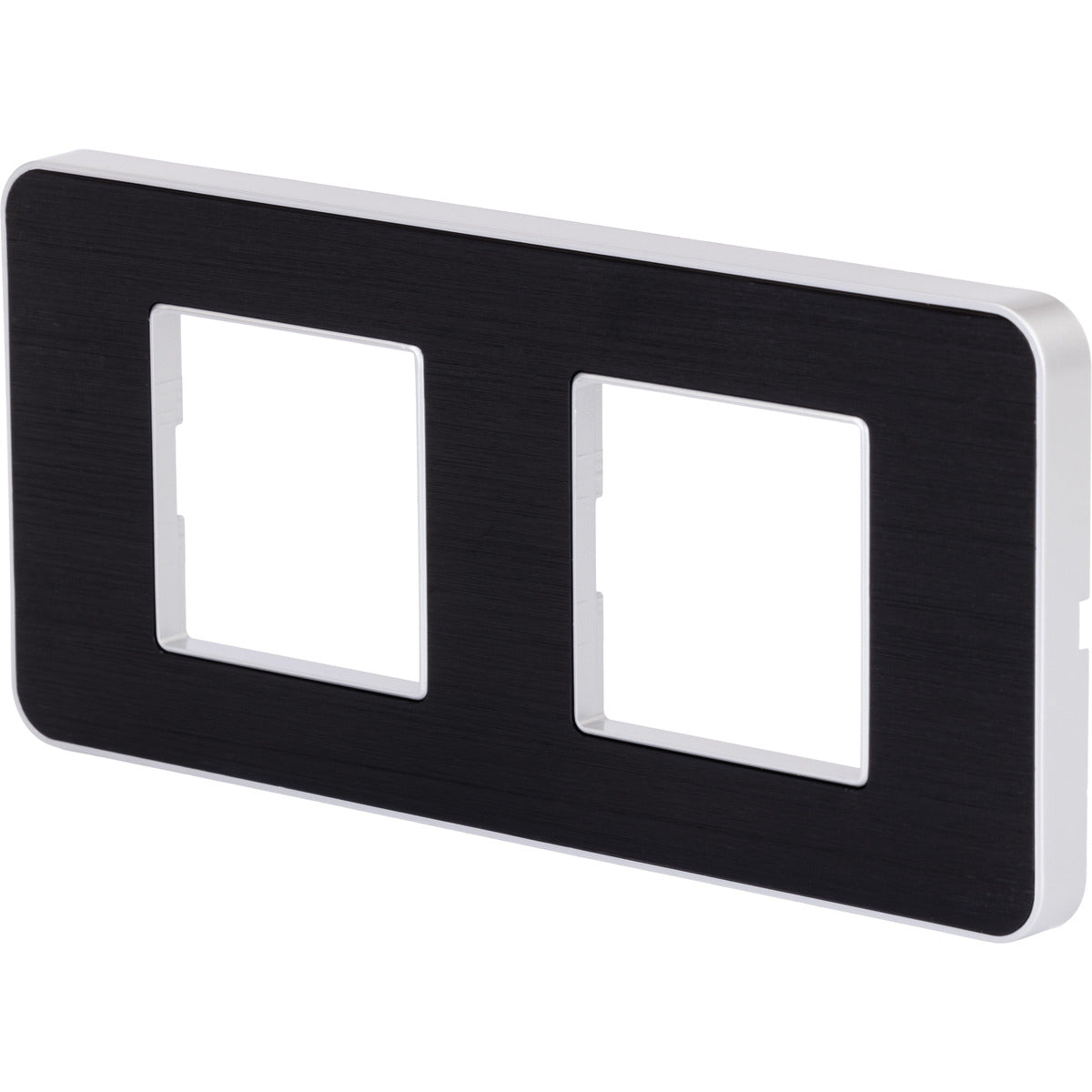 Plaque de finition double Kalya - Zenitech