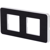 Plaque de finition double Kalya - Zenitech