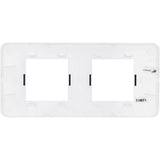 Plaque de finition double Kalya - Zenitech