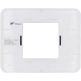 Plaque de finition simple Kalya - Zenitech