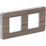 Plaque de finition double Kalya - Zenitech