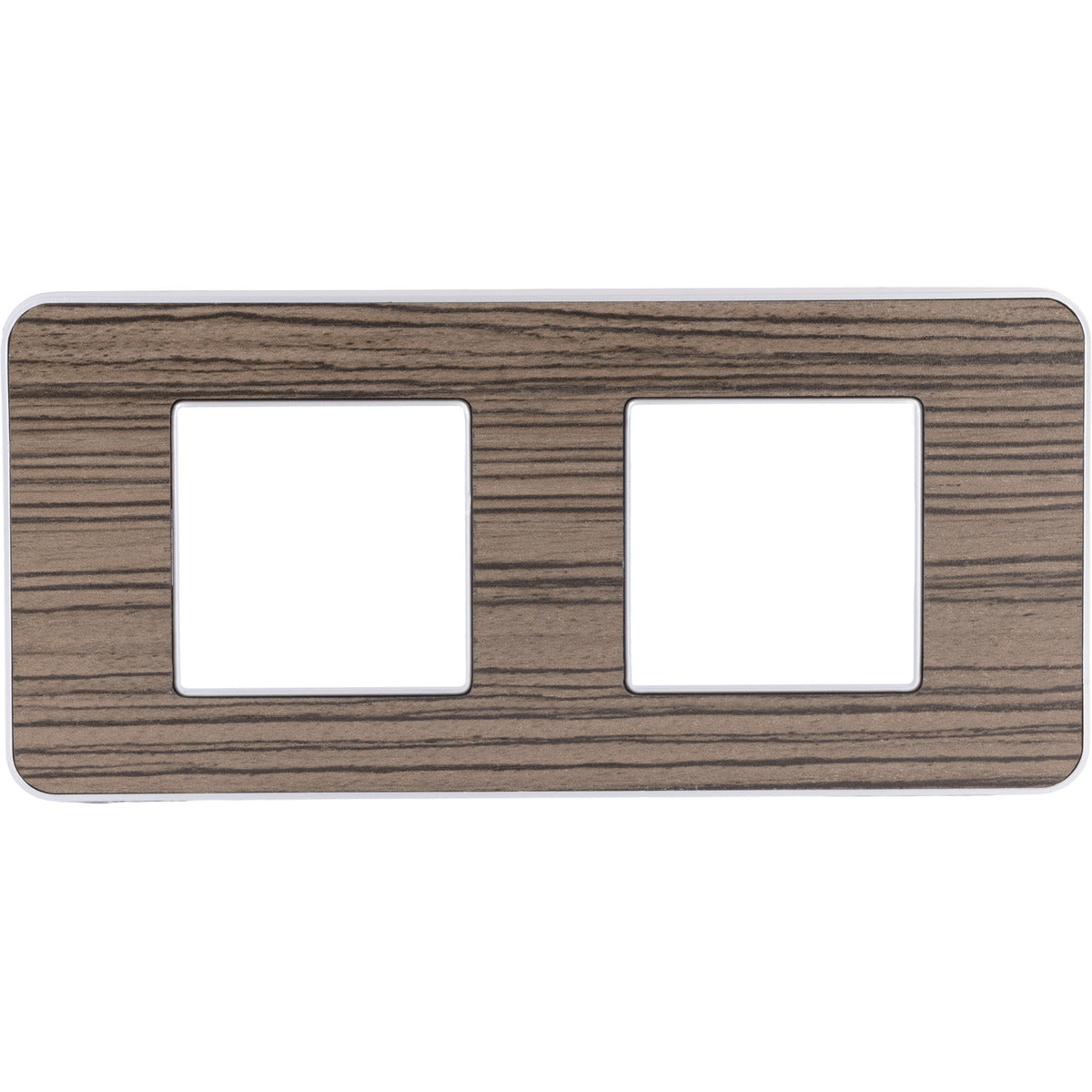 Plaque de finition double Kalya - Zenitech