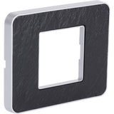 Plaque de finition simple Kalya - Zenitech