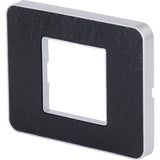 Plaque de finition simple Kalya - Zenitech