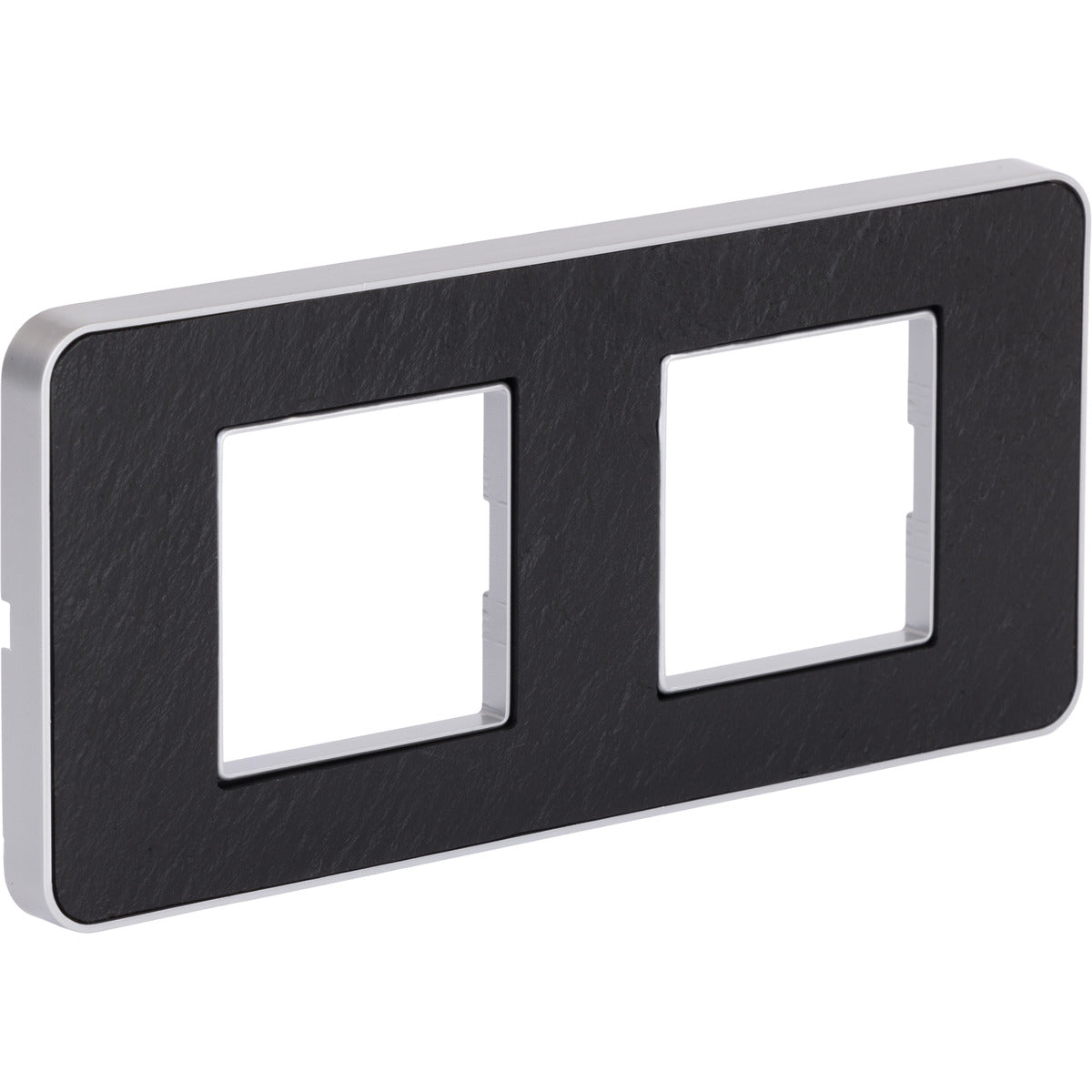 Plaque de finition double Kalya - Zenitech