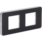 Plaque de finition double Kalya - Zenitech