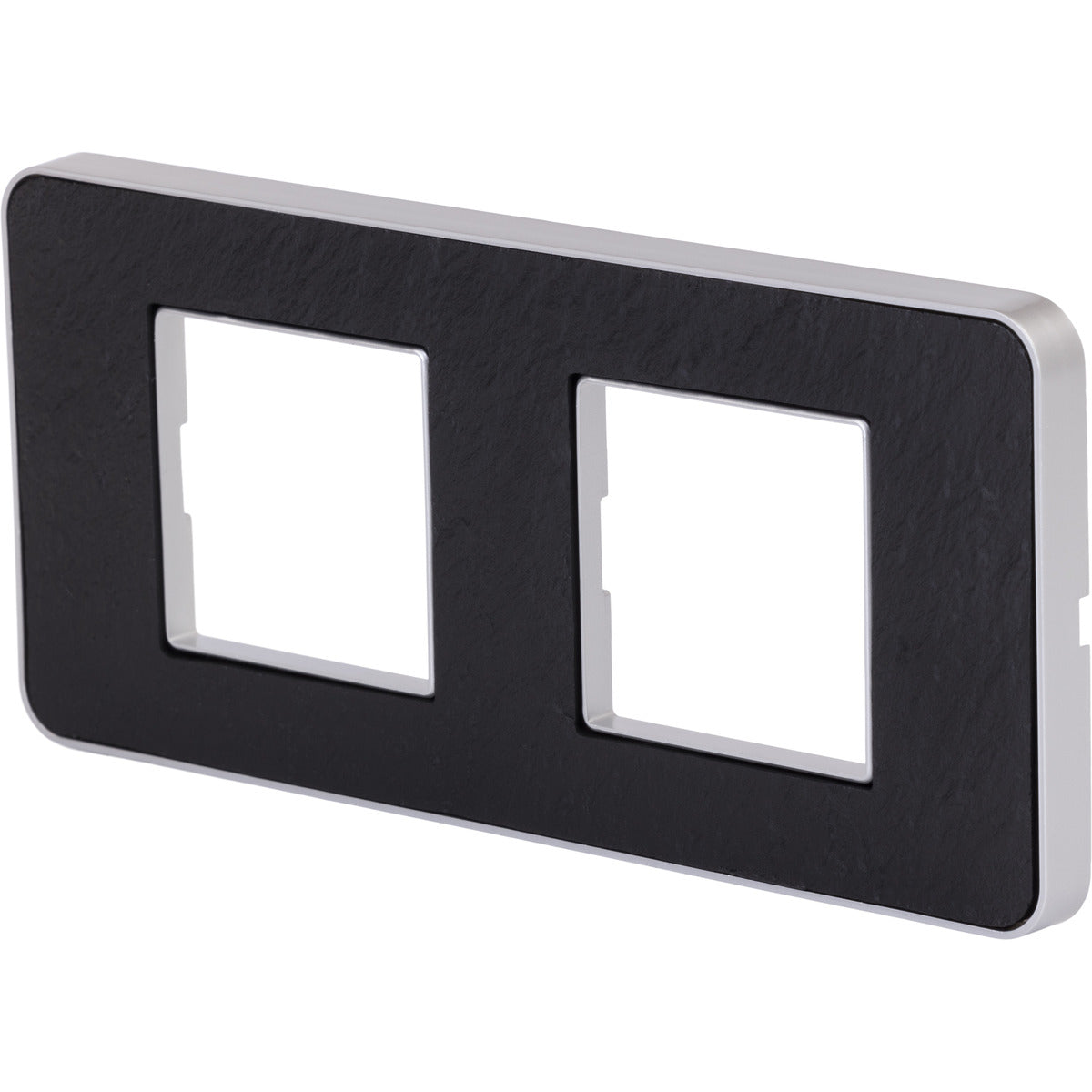 Plaque de finition double Kalya - Zenitech