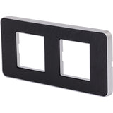 Plaque de finition double Kalya - Zenitech