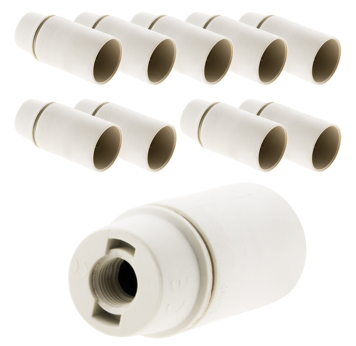 Douille lisse E14 sans bague Zenitech