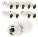 Douille lisse E14 sans bague Zenitech