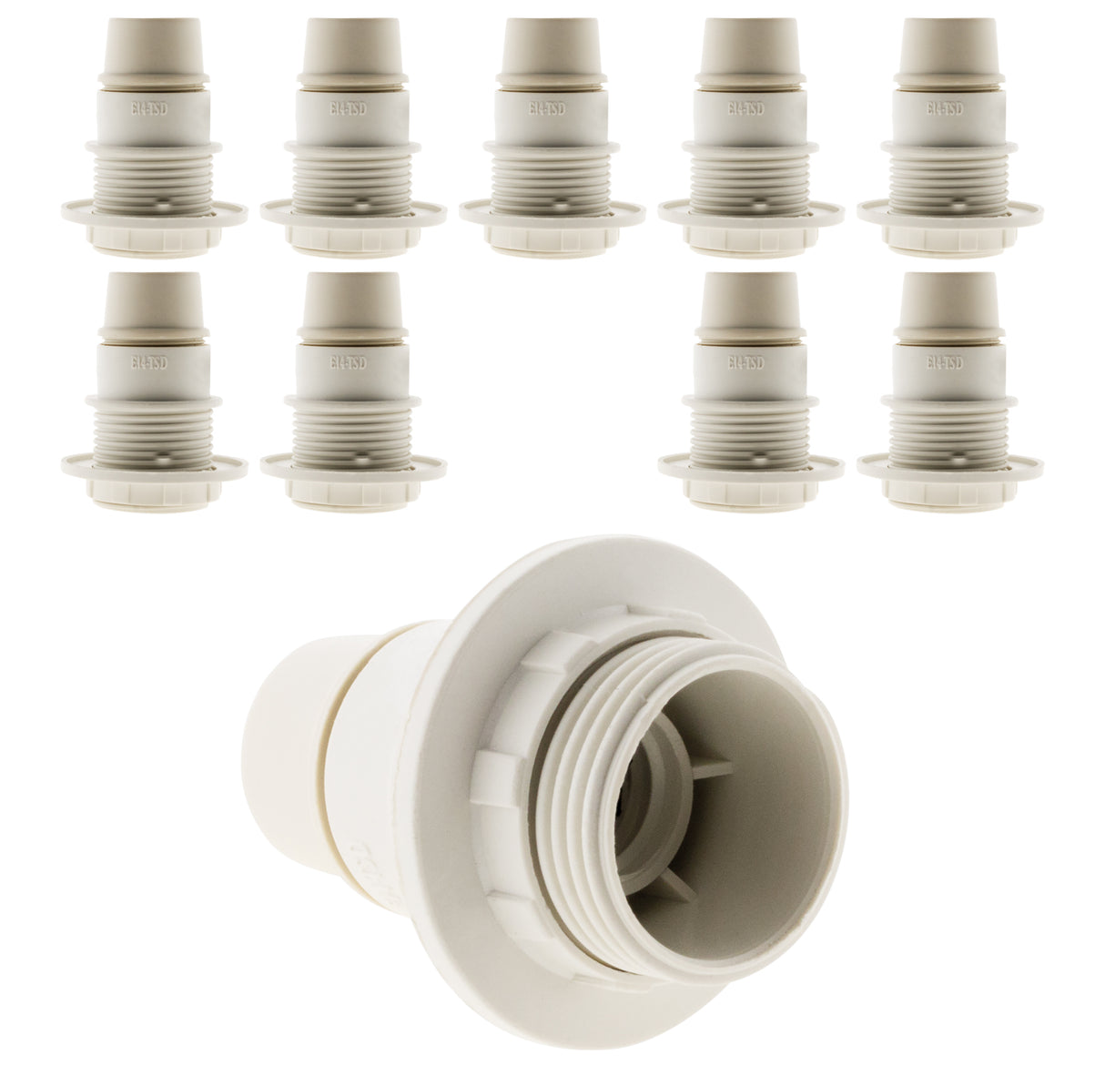 Douille E14 simple bague Zenitech