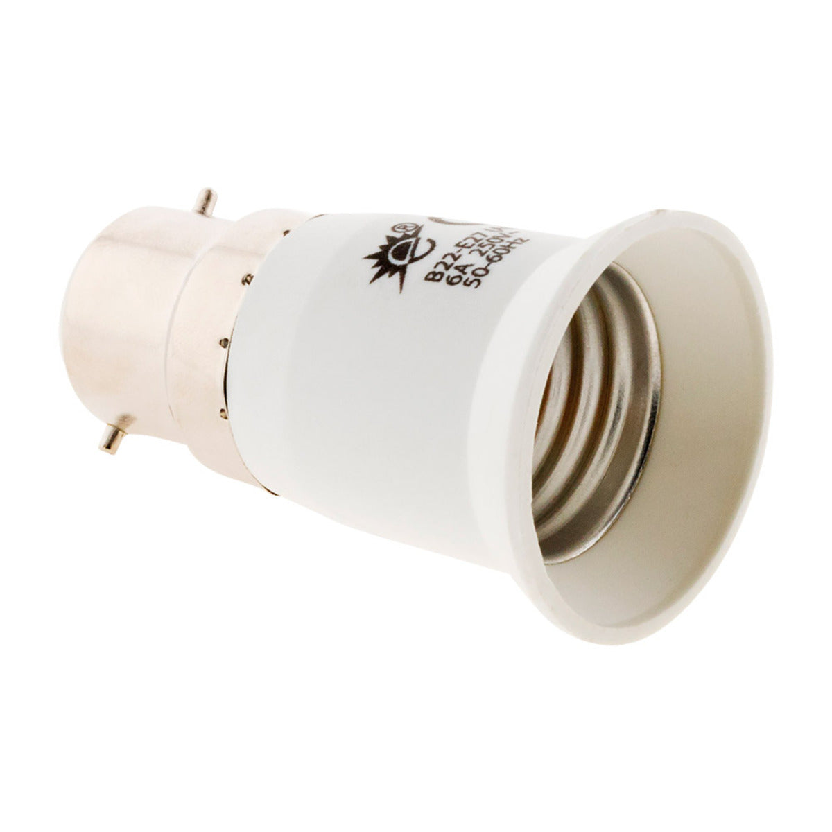 Adaptateur douille B22 vers E27 - Zenitech