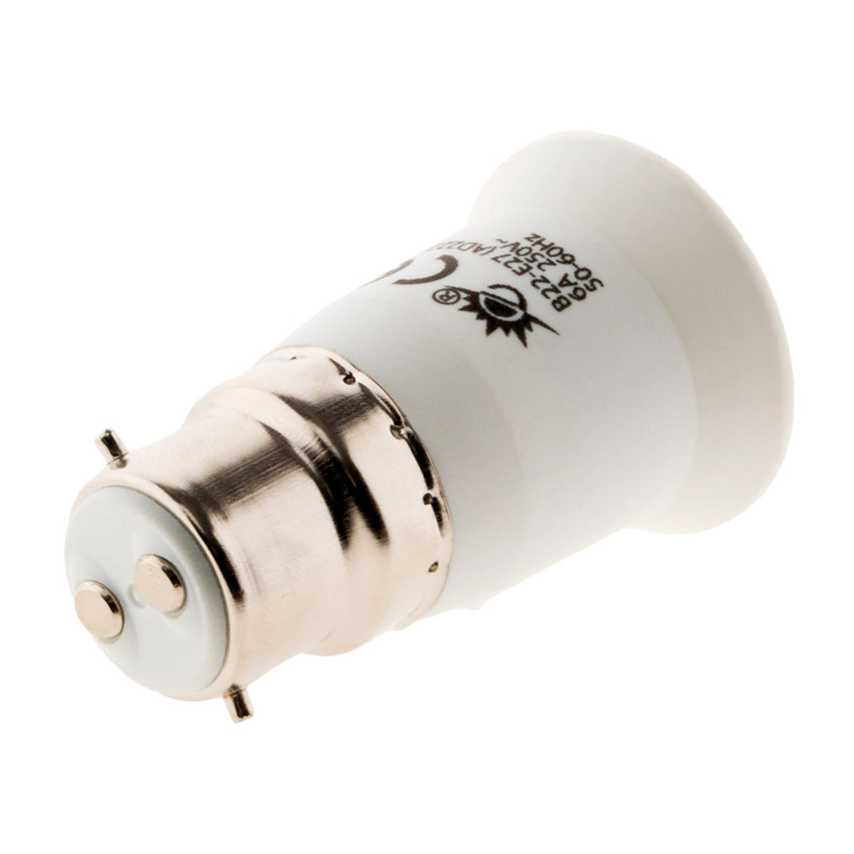 Adaptateur de douille pour ampoules - B22 vers E27 - Zenitech