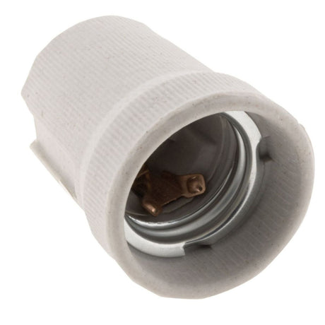 Douille E27 porcelaine à vis - Zenitech