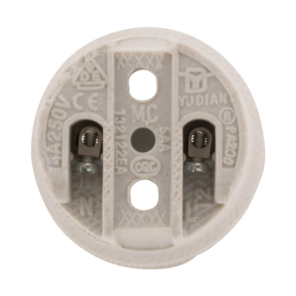 Douille E27 porcelaine à vis - Zenitech