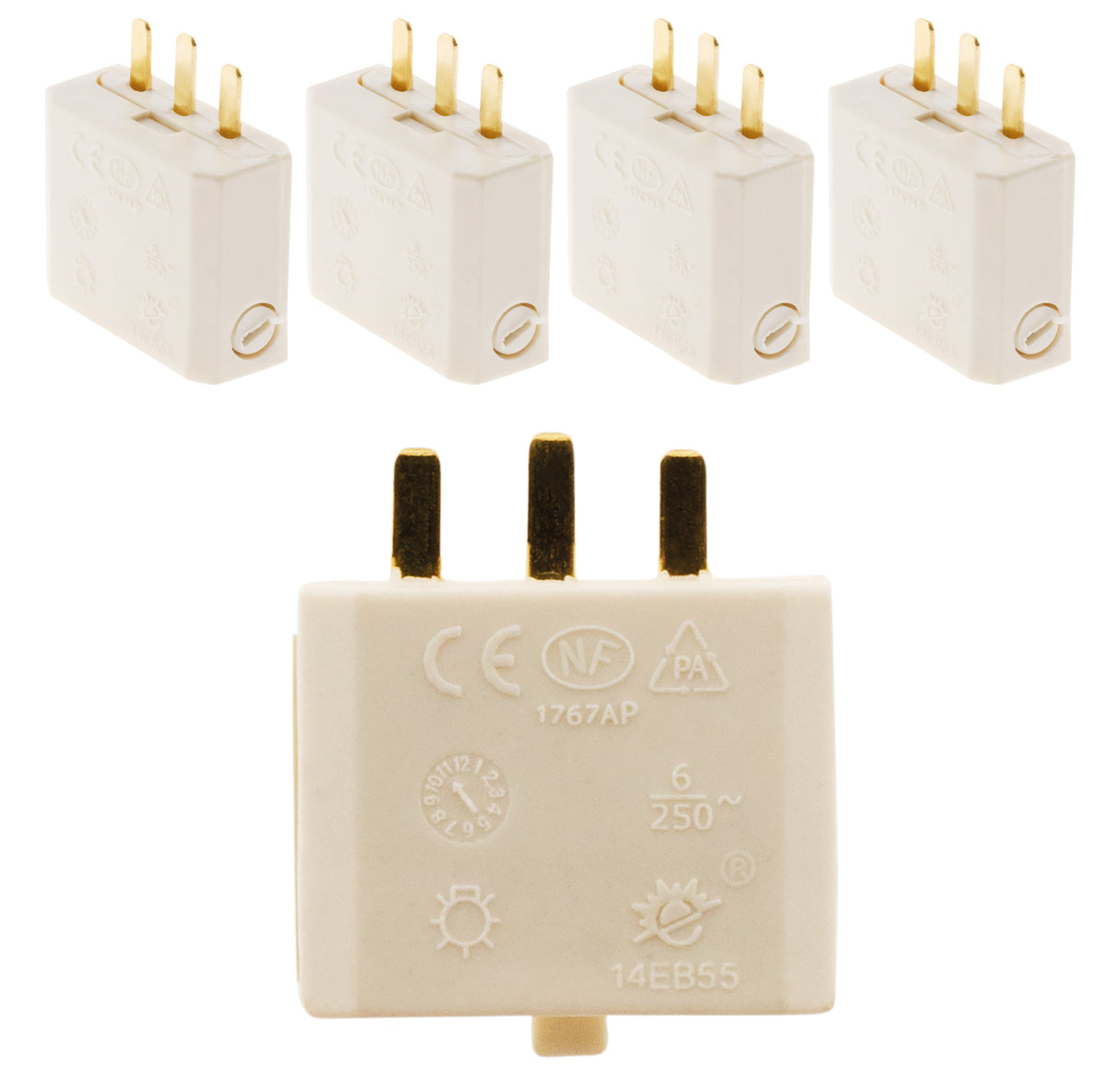 Fiche DCL boîte applique + point de centre - Zenitech